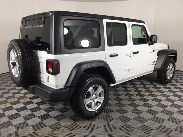 new 2019 jeep wrangler 4wd unlimited sport bismarck, nd 58504 for sale in bismarck, north dakota