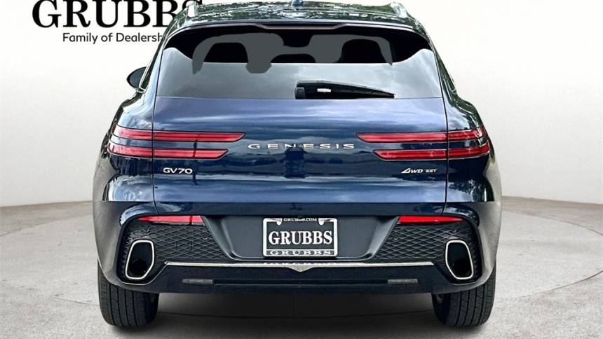2022 genesis gv70 2.5t standard