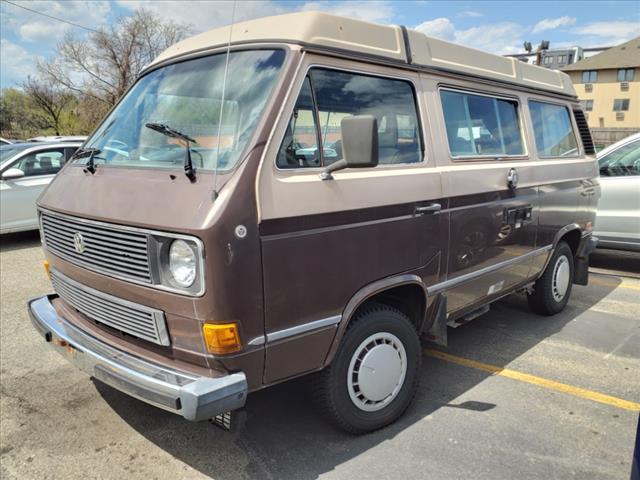 1984 volkswagen vanagon camper