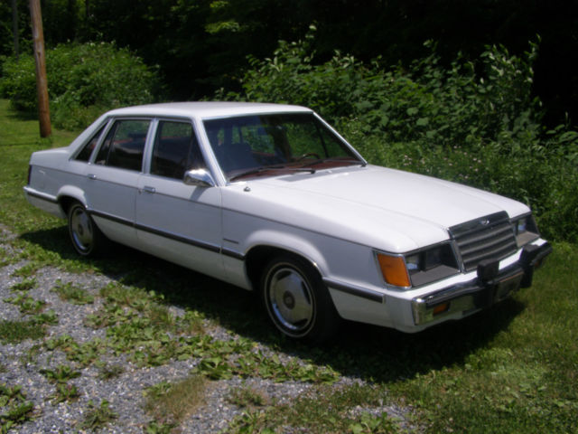 1984 ford ltd brougham 43k original miles garage kept no lx or mustang buy now