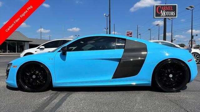 2011 audi r8 5.2 quattro