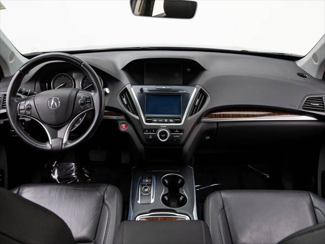 2018 acura mdx 3.5l