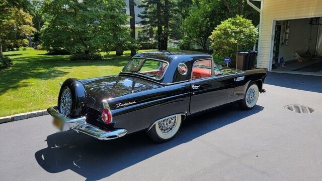 1956 ford thunderbird