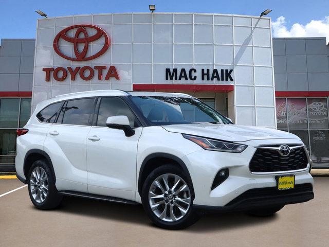 2020 toyota highlander limited