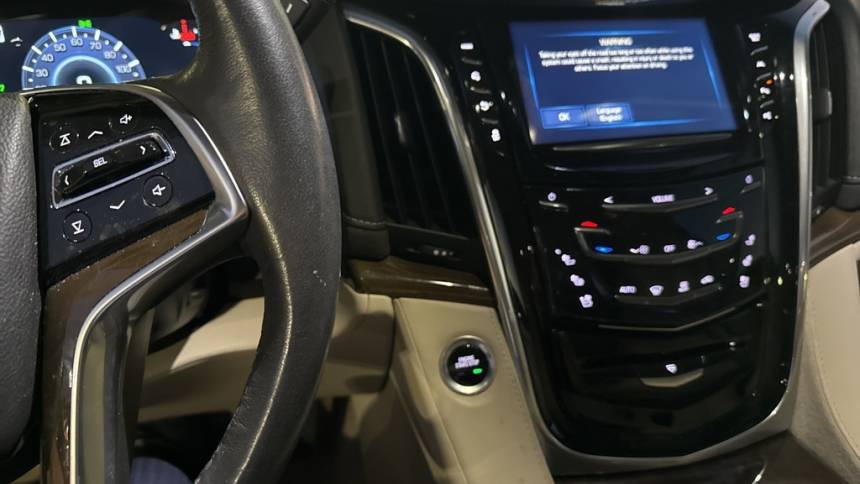 2020 cadillac escalade premium luxury