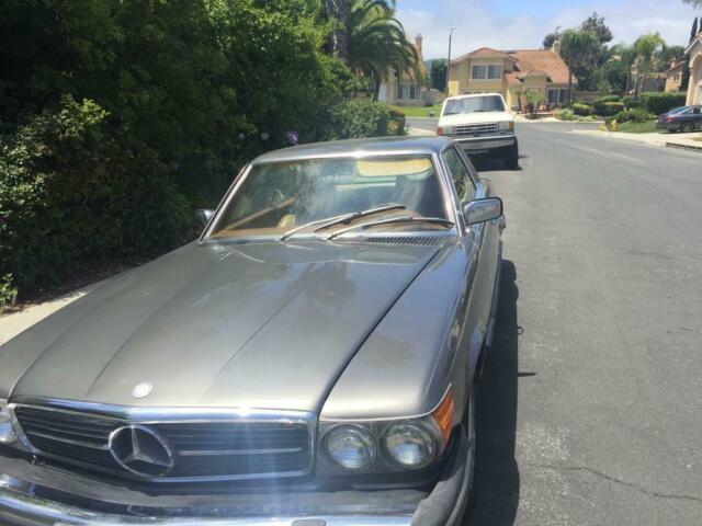 1979 mercedes benz 450 slc, very cool car to drive