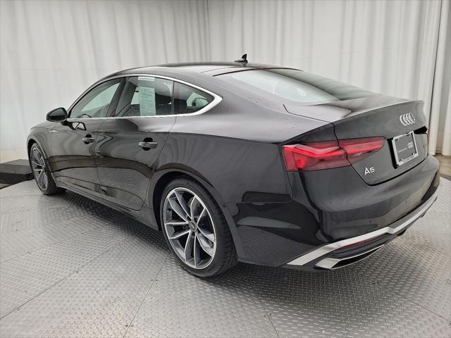 2024 audi a5 sportback 45 s line premium
