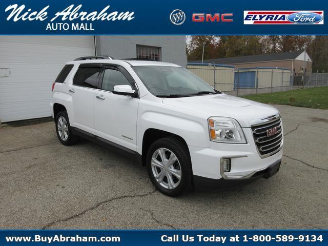 2017 gmc terrain slt