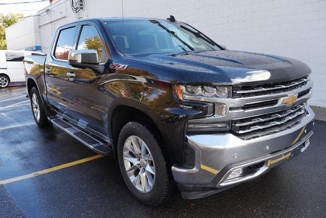 2020 chevrolet silverado 1500 ltz