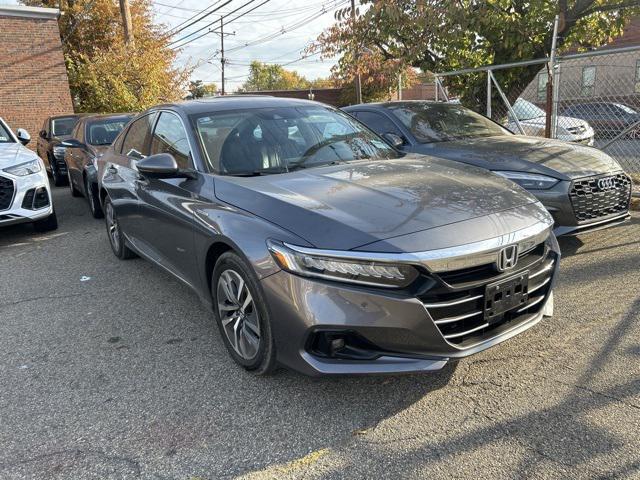 2022 honda accord hybrid ex-l
