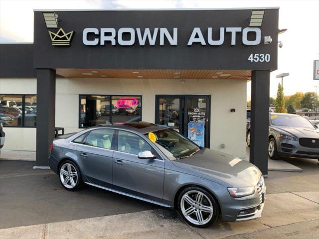 2013 audi s4 sedan quattro s tronic