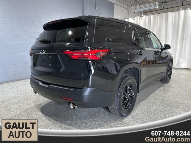 2022 chevrolet traverse ls