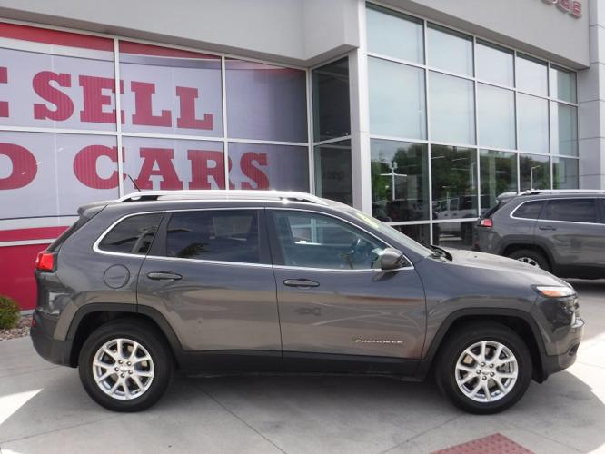 certified 2015 jeep cherokee 4wd latitude riverdale, ut 84405 for sale in ogden, utah