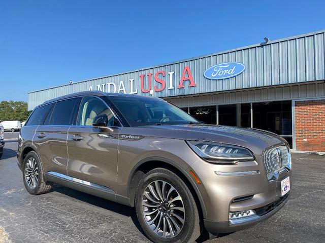 2021 lincoln aviator reserve awd