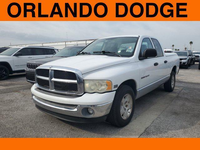 2004 dodge ram 1500 slt quad cab