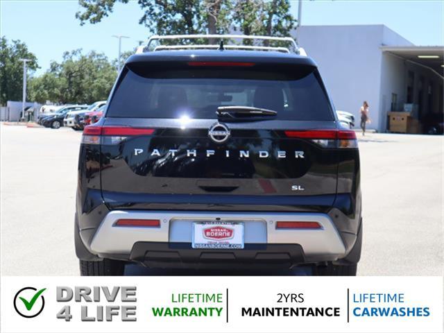 2024 nissan pathfinder sl fwd
