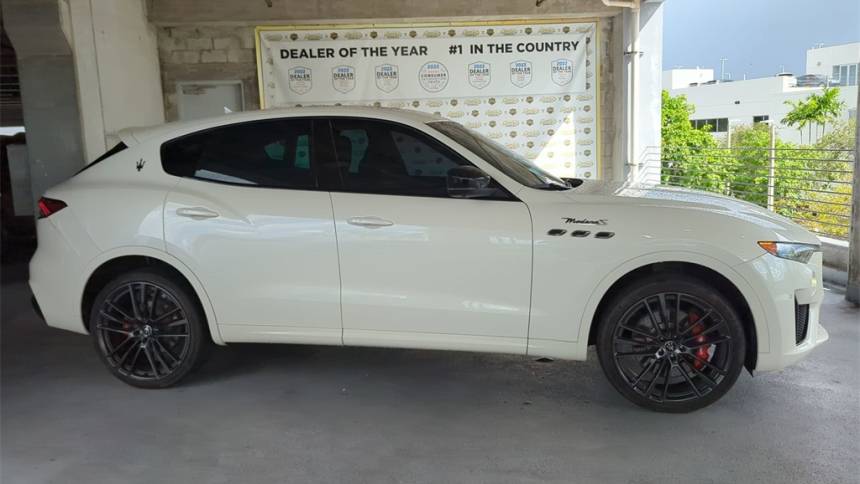 2022 maserati levante modena s