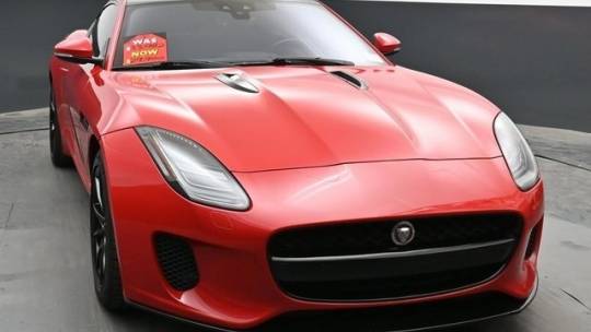 2018 jaguar f-type 296hp