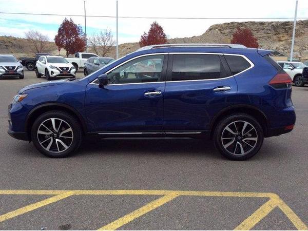2020 nissan rogue in bitter creek, wyoming