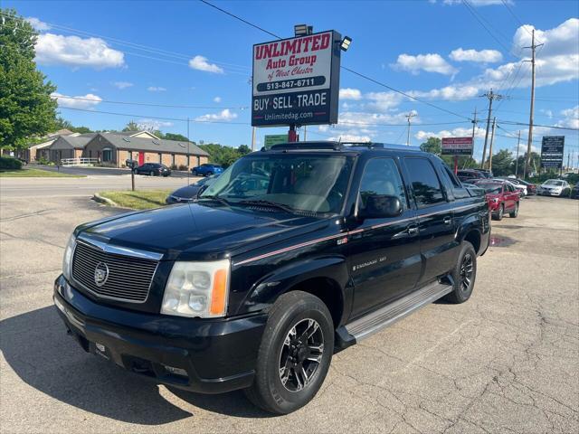 2005 cadillac escalade ext base