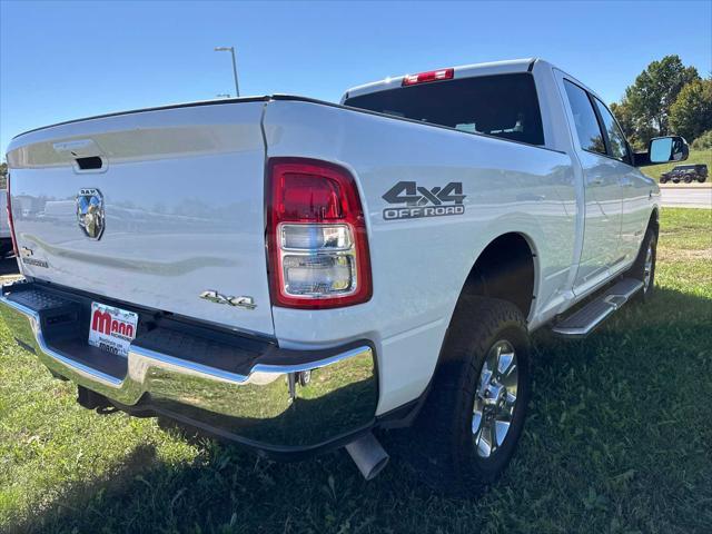 2021 ram 2500 big horn crew cab 4x4 6'4' box