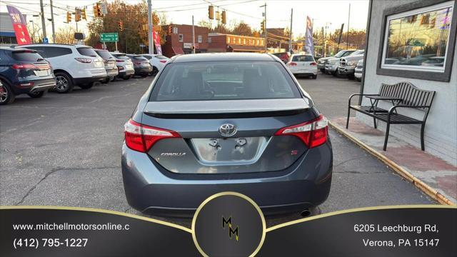 2016 toyota corolla l