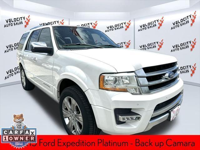 2015 ford expedition platinum