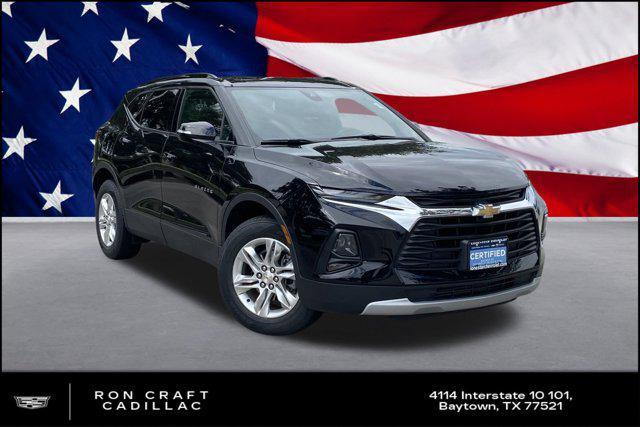 2022 chevrolet blazer 2lt