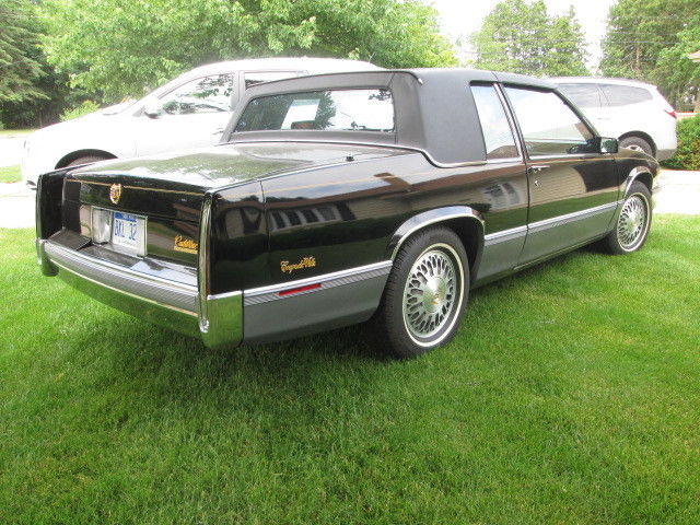 1990 cadillac coupe deville 2dr one owner classic must see
