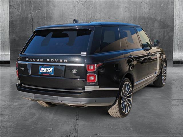 2021 land rover range rover p525 westminster