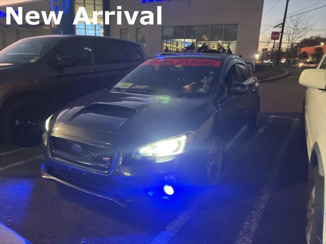 2015 subaru wrx sti base
