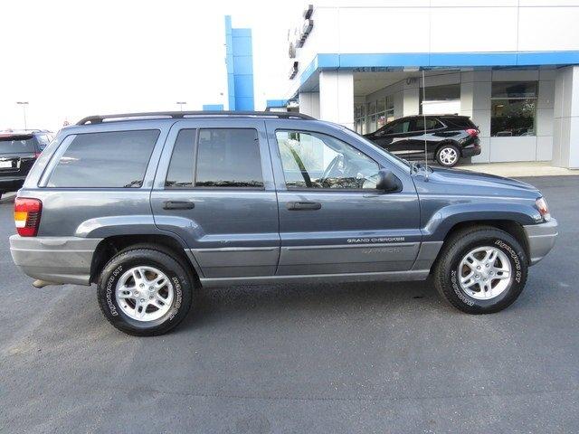 used 2002 jeep grand cherokee laredo fayetteville, tn 37334 for sale in fayetteville, tennessee