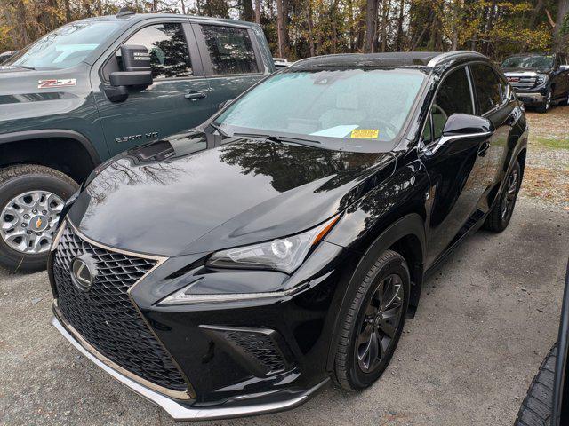 2021 lexus nx 300 f sport