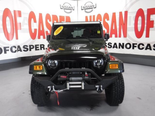 2006 jeep wrangler x x 2dr suv 4wd for sale in bar nunn, wyoming