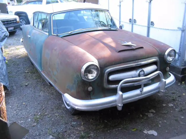 rambler, ratrod, project, barn find, restomod