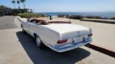 1963 mercedes-benz 220seb cabriolet 2.8l-powered