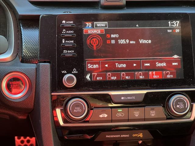 2019 honda civic sport