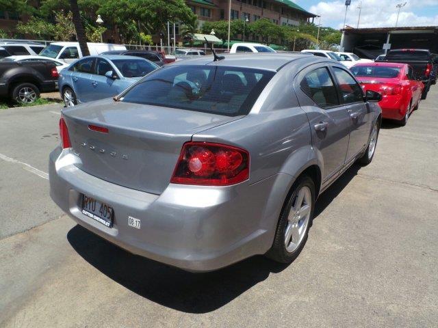 2013 dodge avenger se se 4dr sedan for sale in honolulu, hawaii