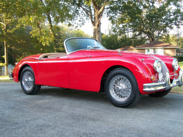 1959 jaguar xk 150 "s" roadster