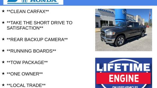 2021 RAM 1500