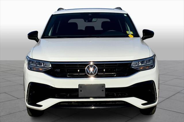 2022 volkswagen tiguan 2.0t se r-line black 4motion