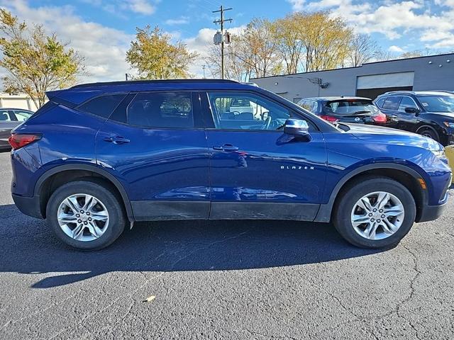 2022 chevrolet blazer 2lt