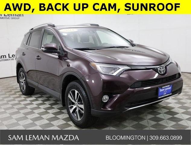 2018 toyota rav4 xle