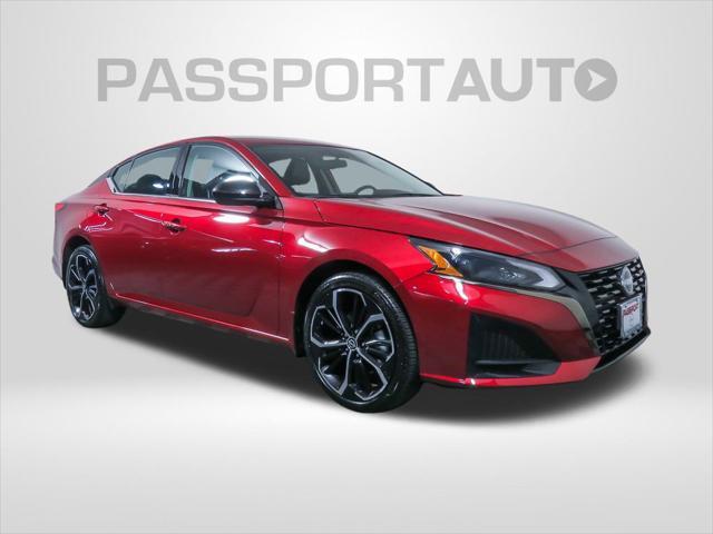 2023 nissan altima sr intelligent awd