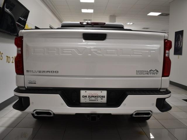 new 2019 chevrolet silverado 1500 4x4 crew cab high country anderson, sc 29625 for sale in anderson, south carolina