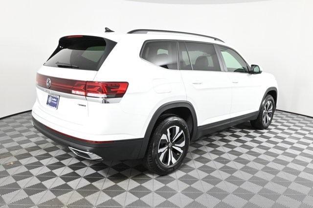2024 volkswagen atlas 2.0t se