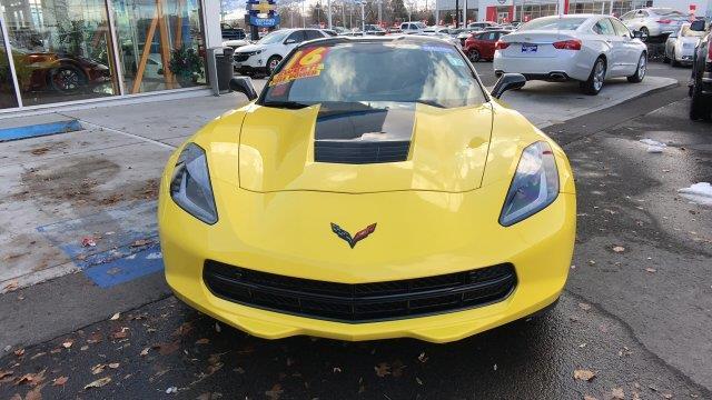 2016 chevrolet corvette stingray stingray 2dr coupe w/2lt for sale in reno, nevada