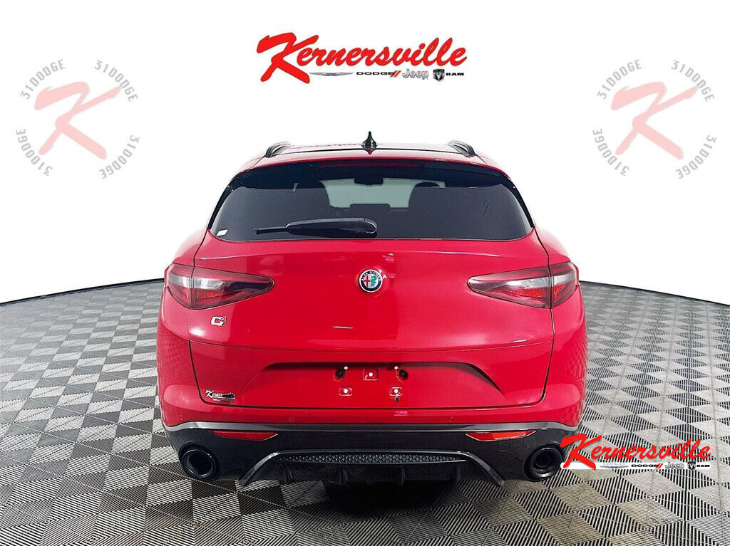 2021 alfa romeo stelvio ti sport awd 4dr suv i-4 cyl engine! bluetooth!
