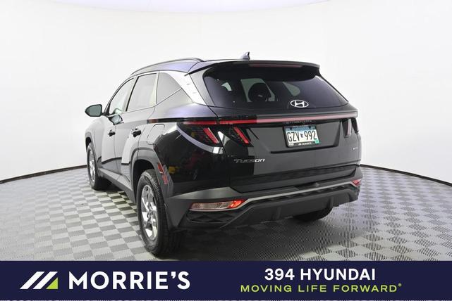 2022 hyundai tucson sel