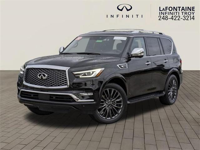 2022 infiniti qx80 sensory